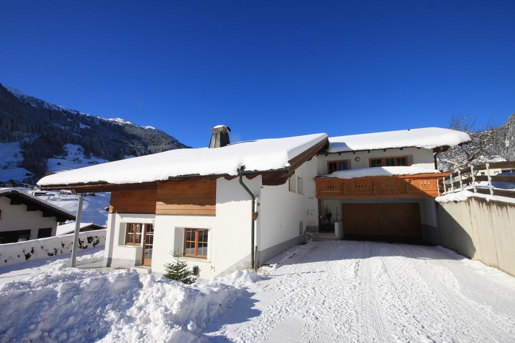 Haus Vallaster Gaschurn Eksteriør billede